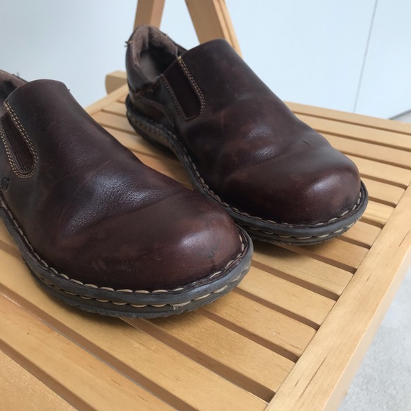 Born leather loafers, size 8 - Picture 2 of 9